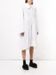 Simone Rocha платье-рубашка с кружевом