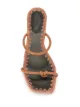 Mara & Mine knotted mules