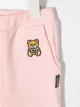 Moschino Kids بنطال رياضي مطرز بدمية دب
