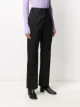 MM6 Maison Margiela high-waisted tailored trousers