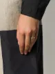 Image 2 of Tory Burch Miller stud ring