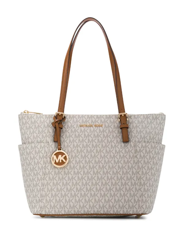 Michael Michael Kors Jet Set Logo Tote 