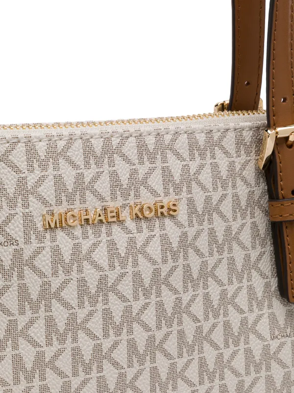 Michael Kors Small Jet Set Charm Logo Shoulder Bag - Farfetch