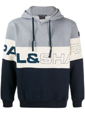 mens paul and shark hoodie