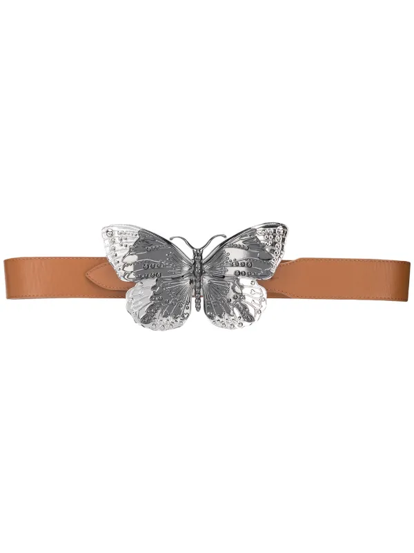 butterfly buckle belt