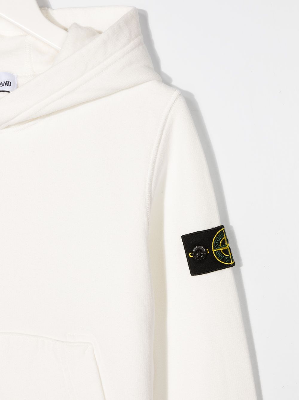 фото Stone island junior худи с нашивкой-логотипом