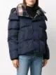 Dsquared2 padded hooded jacket