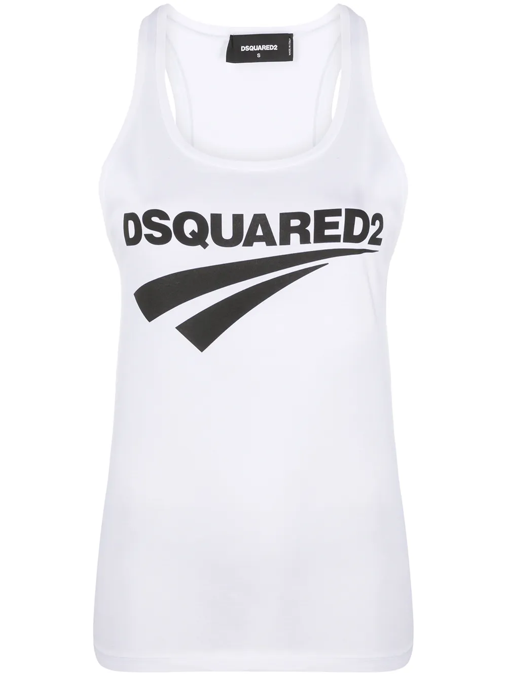 Dsquared2 Tanktop Mit Racerback YbZhM HU0vA Dsquared2 Tanktop Mit Racerback YbZhM HU0vA