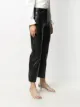 Nanushka faux-leather trousers