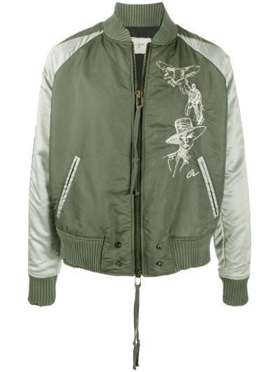 greg lauren leather jacket