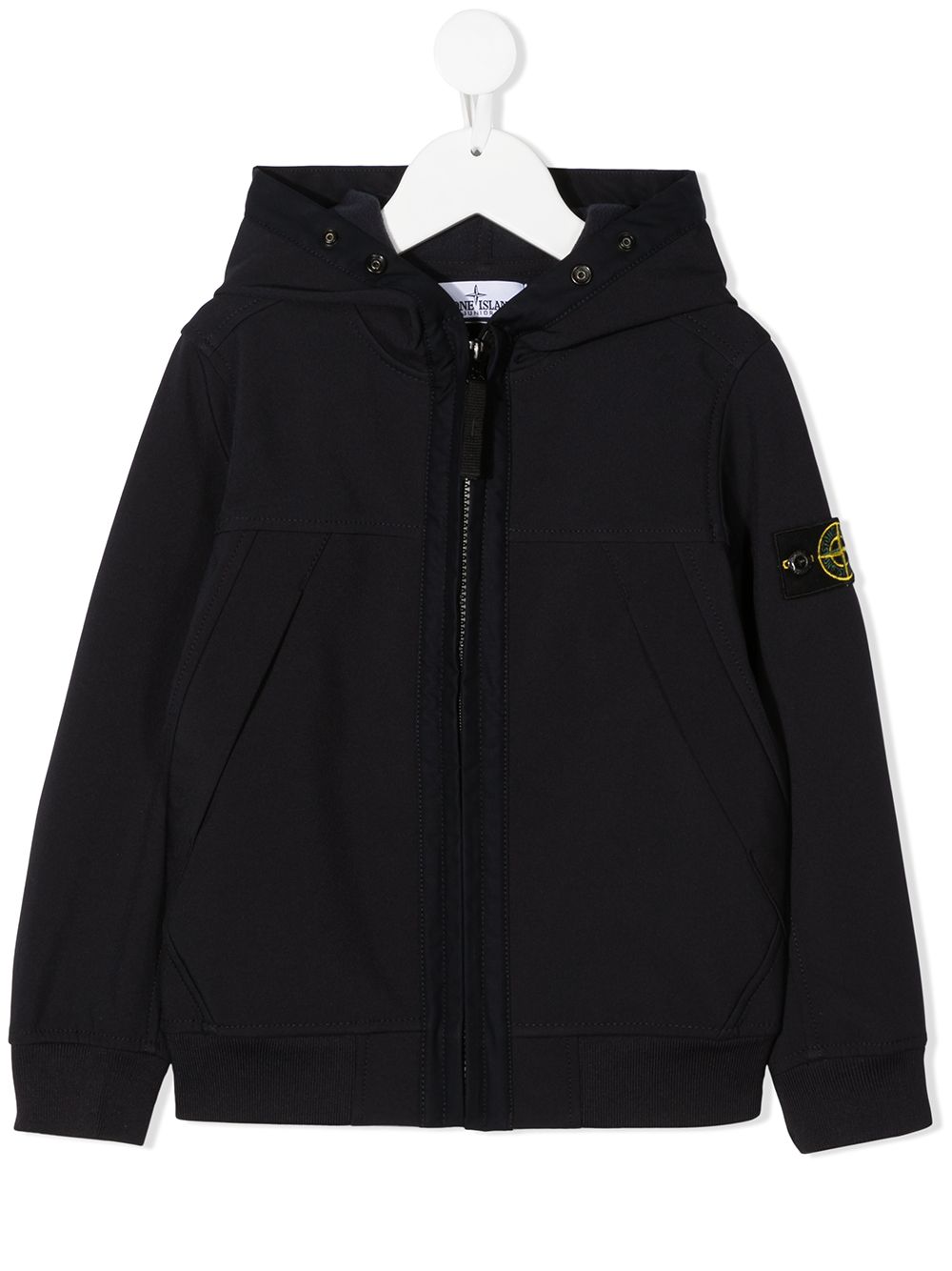 фото Stone island junior худи на молнии