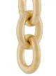 Bottega Veneta chain link pendant earrings
