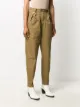 Isabel Marant Étoile pocket detail cotton trousers