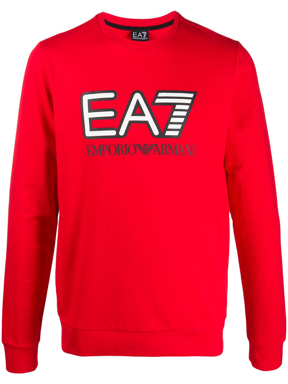 ea7 t shirt red