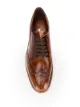 Prada flatform leather brogues