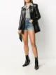 Image 2 of Saint Laurent destroyed denim shorts
