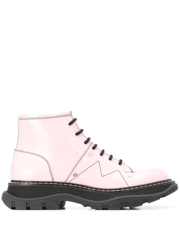 alexander mcqueen combat boots