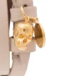 Alexander McQueen skull-charm wrap-around bracelet
