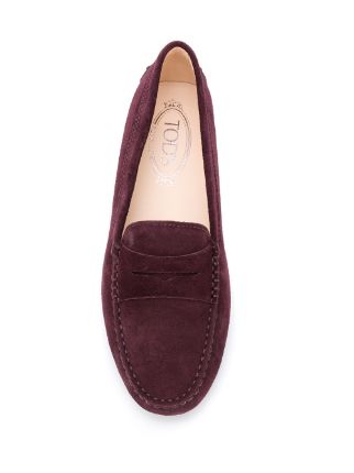 suede penny loafers展示图