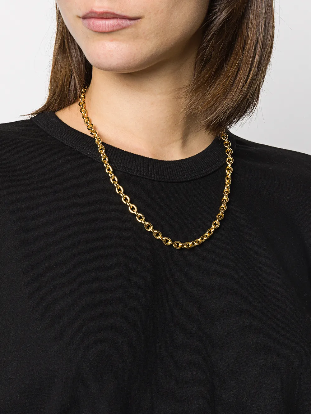 Tom Wood Ada Thick Chain Necklace - Farfetch