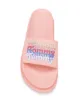 Tommy Jeans logo-print platform slides