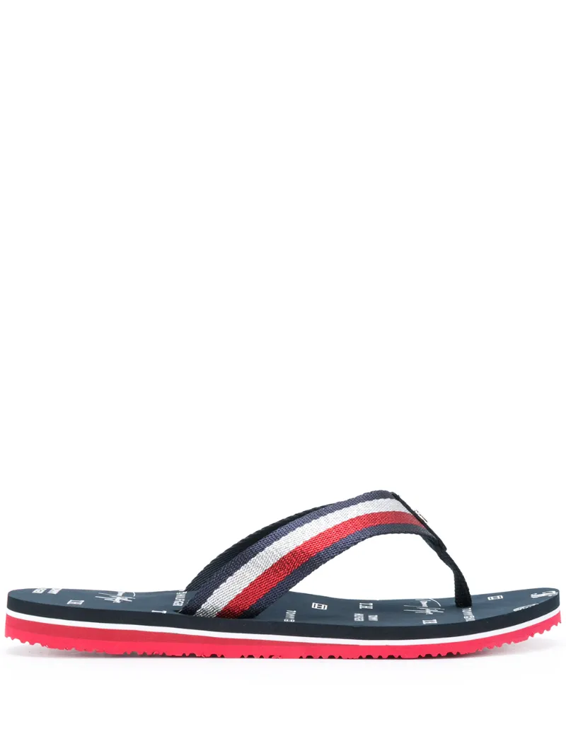 tommy hilfiger womens flip flops sale