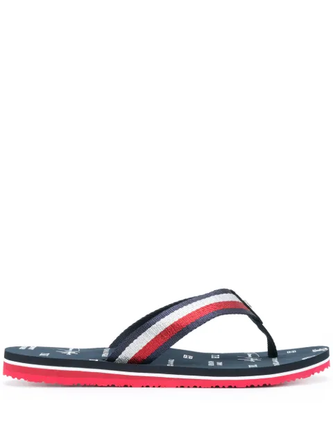tommy hilfiger flip flops womens sale