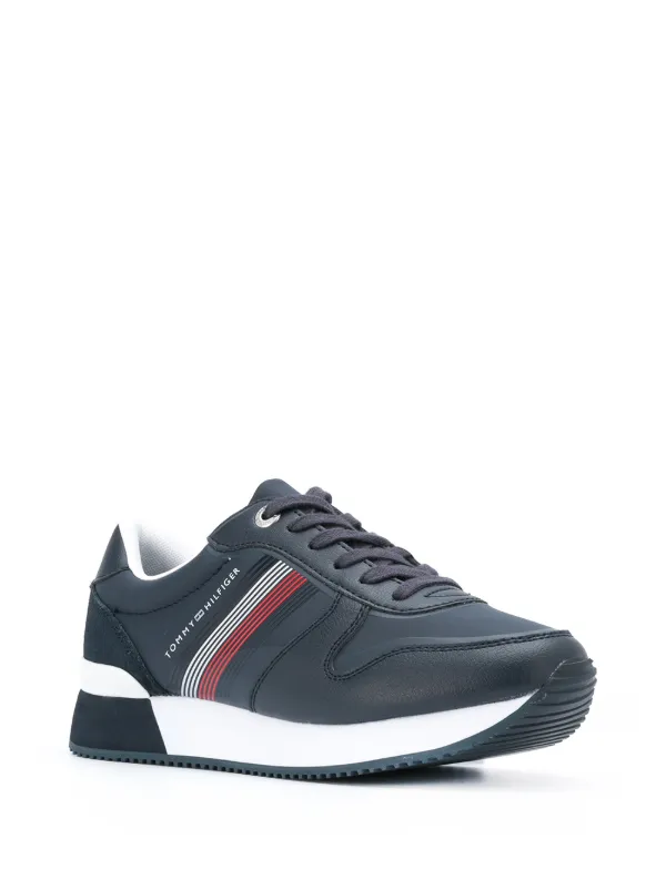 tommy hilfiger casual retro sneaker