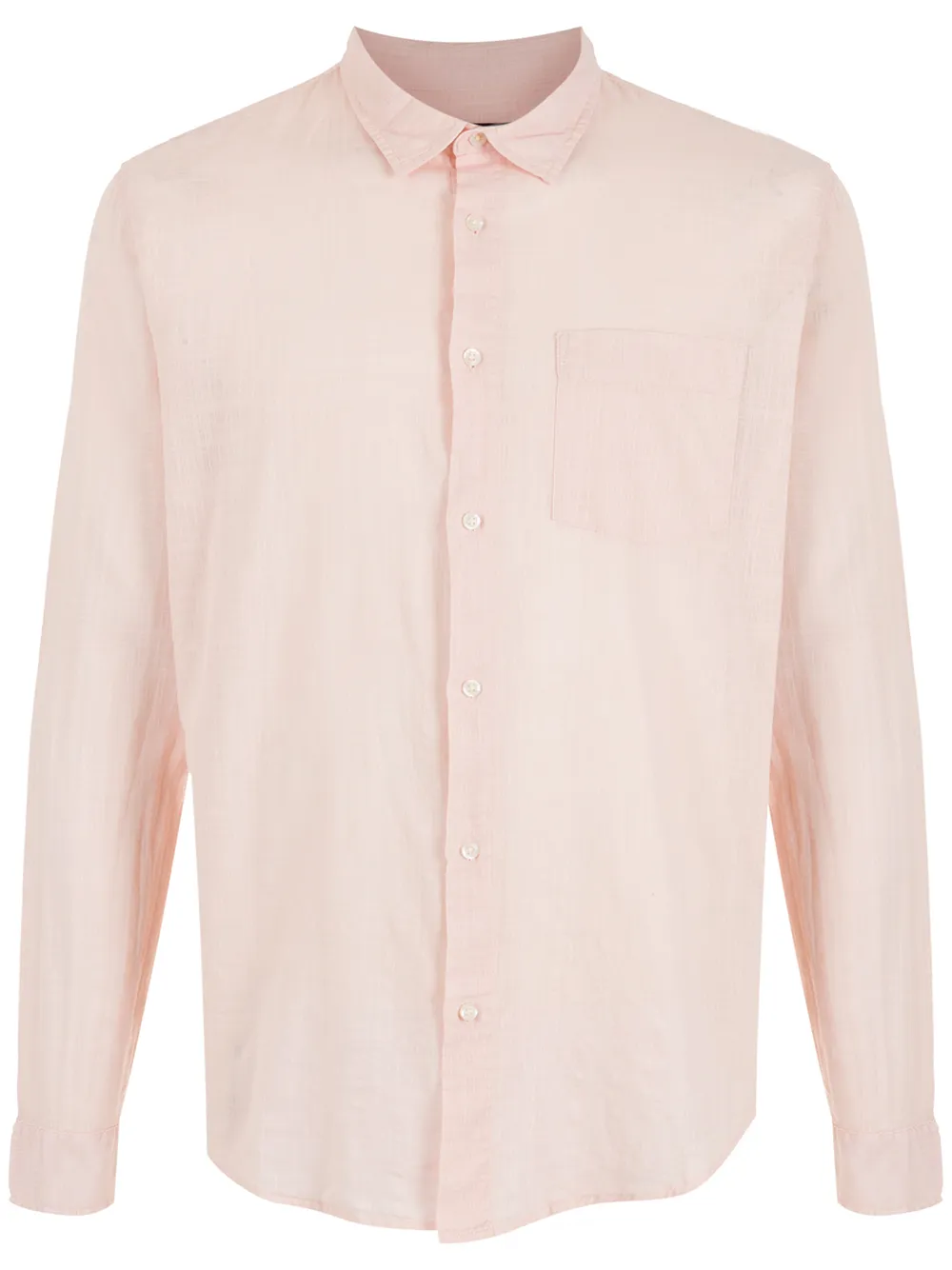 

Osklen camisa Rough - Rosado