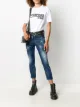 Image 2 of Dsquared2 distressed cropped jeans
