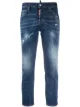 Image 1 of Dsquared2 distressed cropped jeans