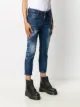 Dsquared2 distressed cropped jeans