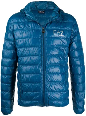 armani padded coat mens