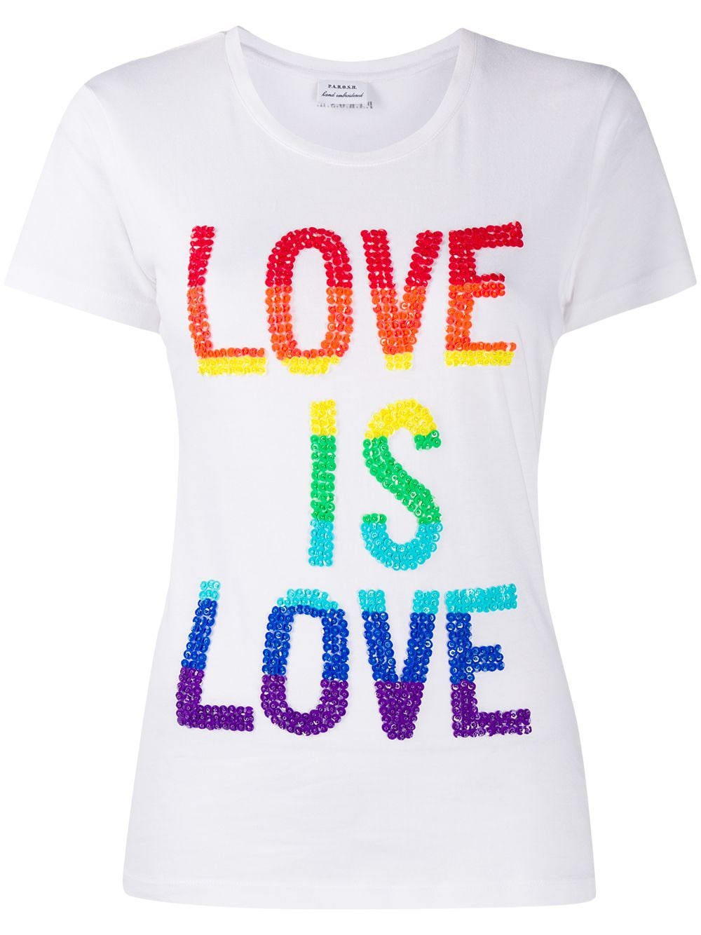 фото P.a.r.o.s.h. футболка love is love