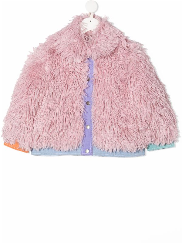 kids fur jacket