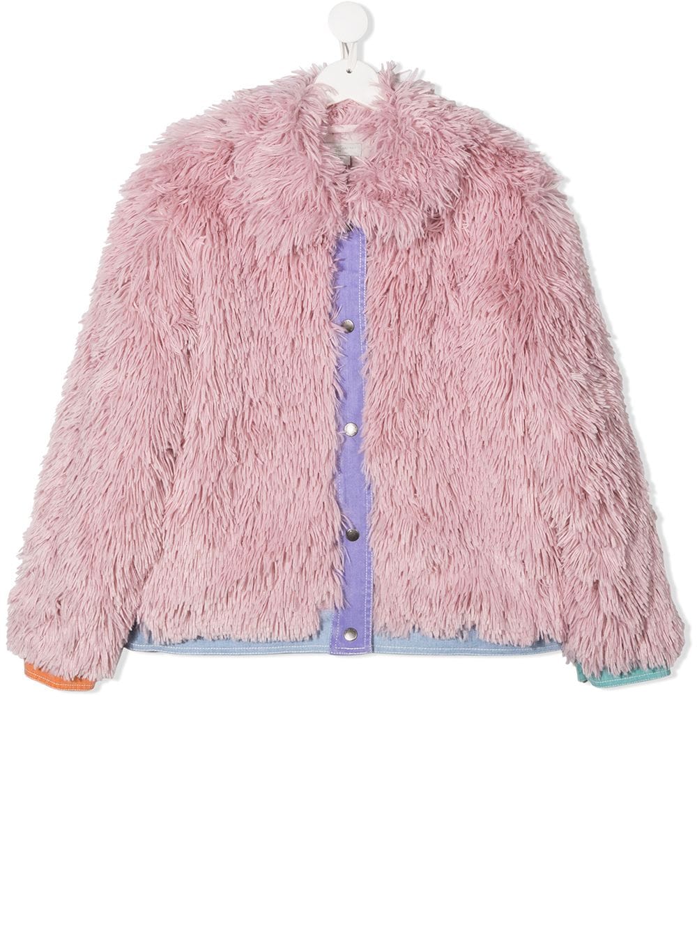 kids fur jacket