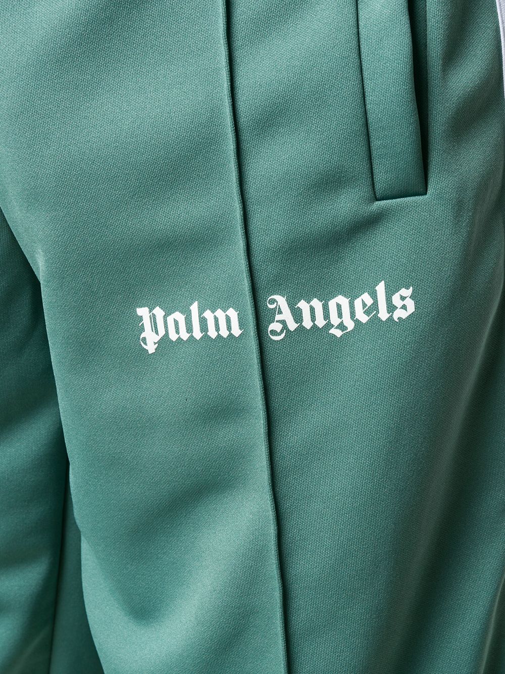 фото Palm angels спортивные шорты с лампасами