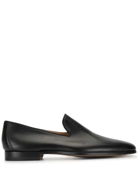 Magnanni leather loafers
