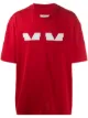 Image 1 of Maison Margiela Spliced MM logo T-shirt