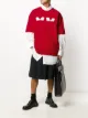 Image 2 of Maison Margiela Spliced MM logo T-shirt