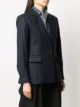Chloé ノッチドラペル シングルジャケット