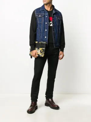 denim jacket dsquared2