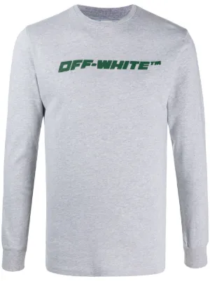 white designer sweatshirt