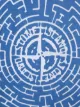 Stone Island Junior تيشيرت بطبعة شعار الماركة خلفي