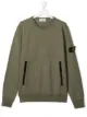 الصورة 1 من Stone Island Junior سويت شيرت بشارة شعار الماركة