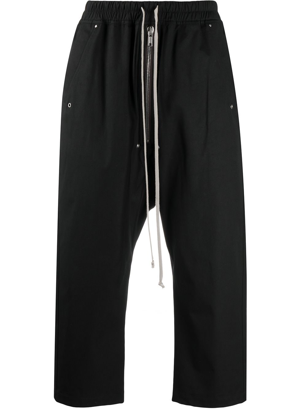 

Rick Owens pantalones drop crotch - Negro