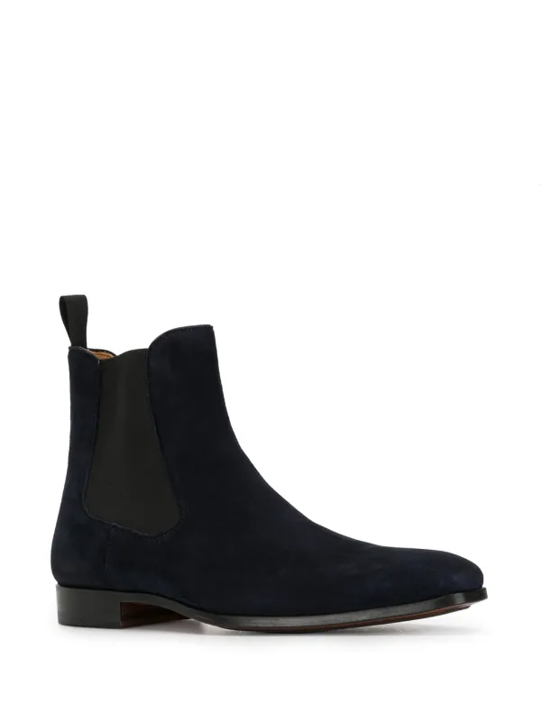 Magnanni suede chelsea boots deals