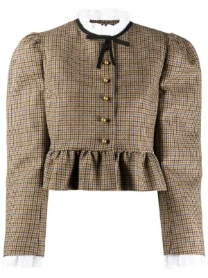 Tweedkavajer från Miu Miu Dam Farfetch Jackor från Miu Miu Dam Farfetch