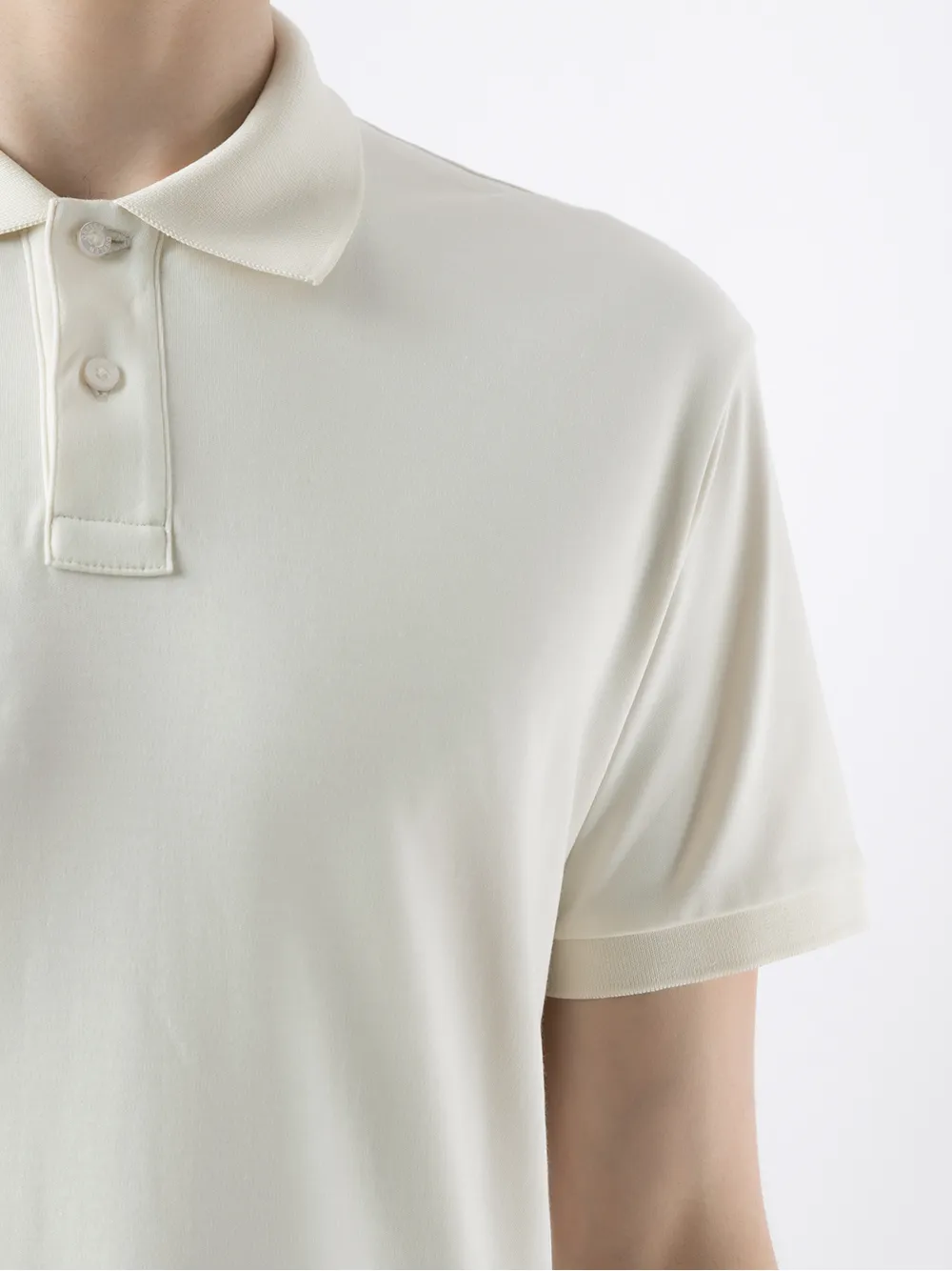 Osklen Supersoft Polo Shirt In Neutrals