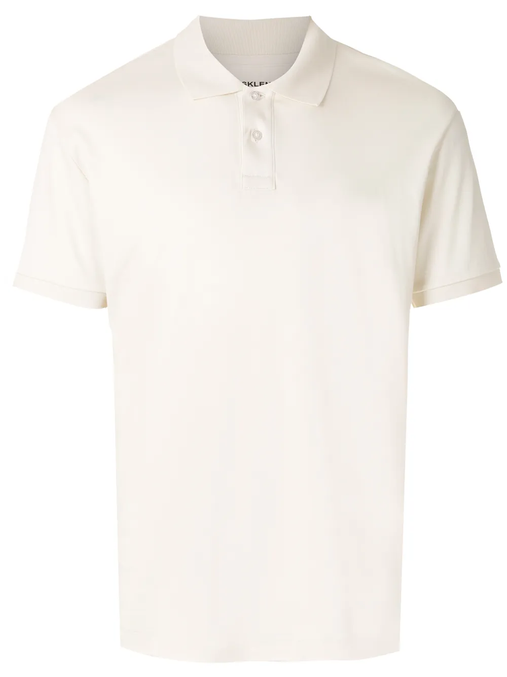 

Osklen supersoft polo shirt - Neutrals